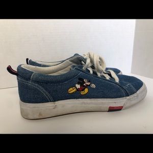 Classic Mickey Mouse Low tops